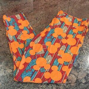 TC NWOT LuLaRoe Leggings Disney F03 2802